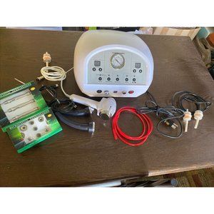 Electric Diamond Dermic Microdermabrasion Vacuum SkinCare Machine W/ ACCESSORIES